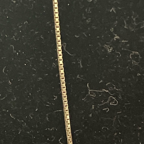 Tocara Lisette Stainless Steel 18" Box Chain Necklace - Picture 3 of 3